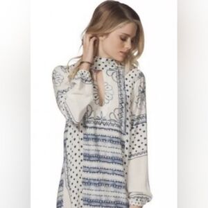 Rip curl, Boho, long sleeve blouse